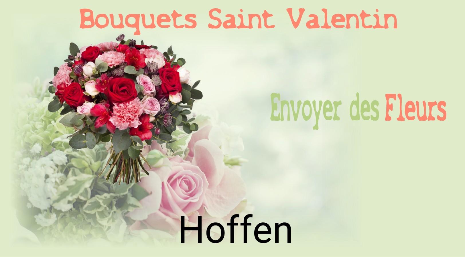 Roses de Saint-Valentin livrées à Hoffen